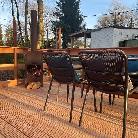 Luxe Chalet Hoenderloo Airco, Netflix - Recreation Only Exterior foto