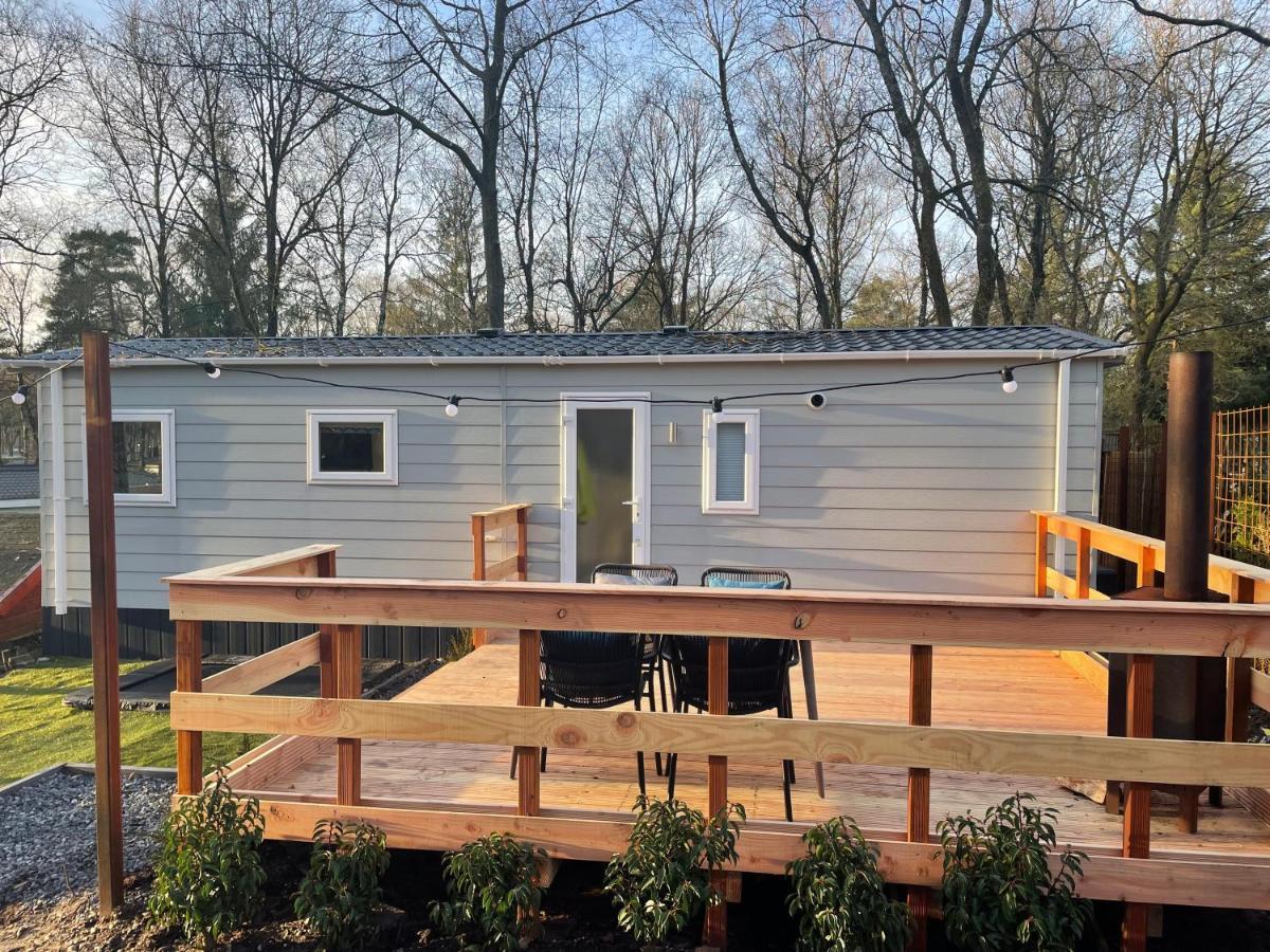 Luxe Chalet Hoenderloo Airco, Netflix - Recreation Only Exterior foto