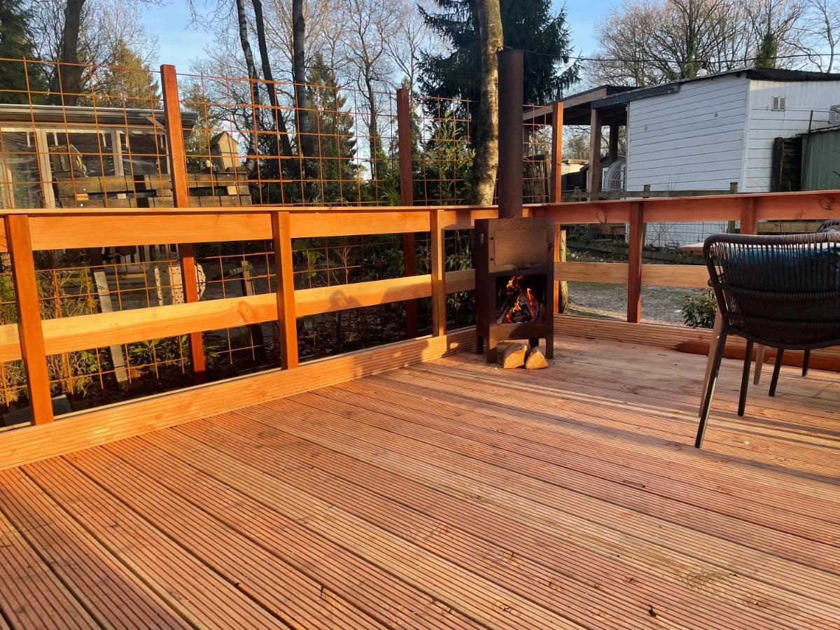 Luxe Chalet Hoenderloo Airco, Netflix - Recreation Only Exterior foto